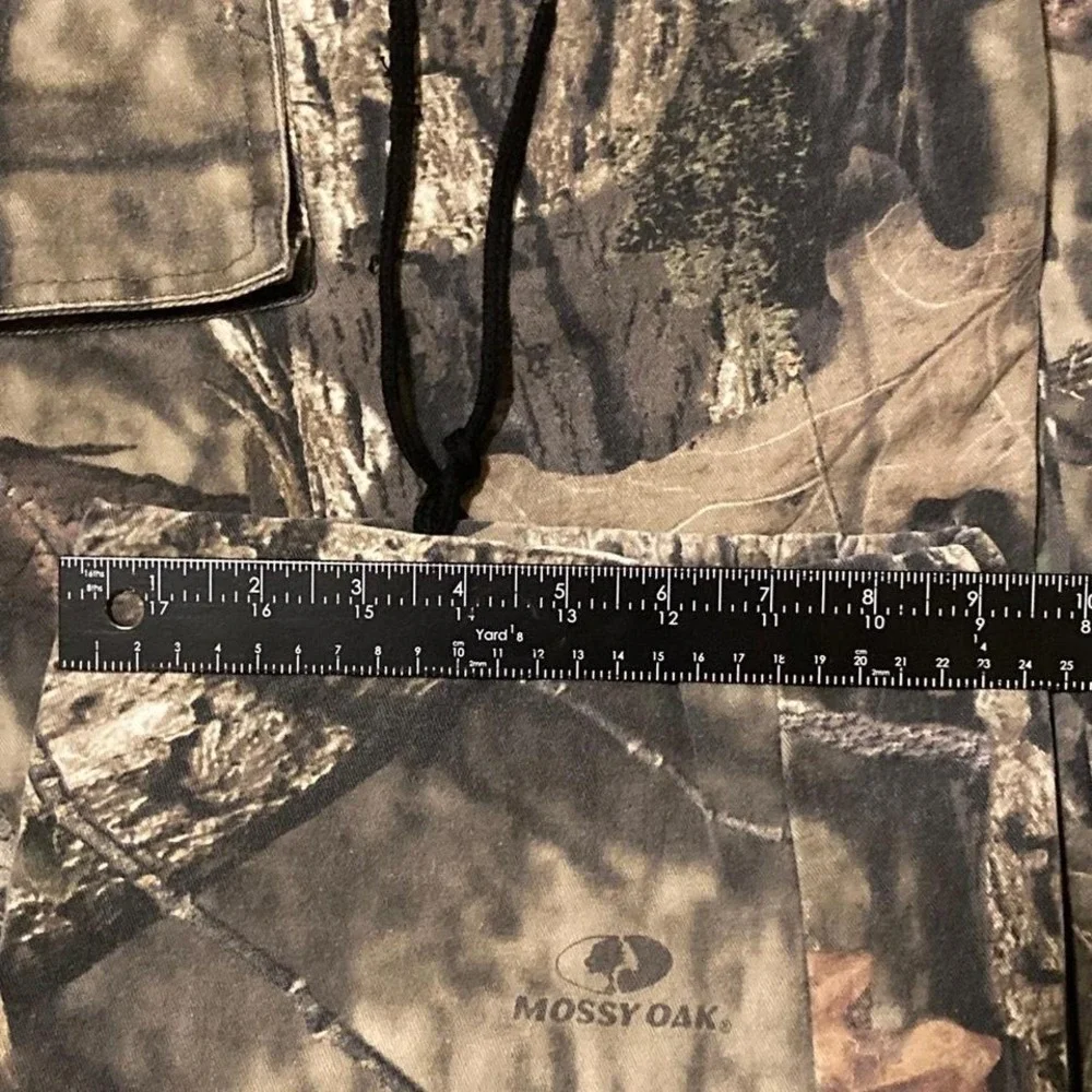 Mossy Oak y2k baggy camo all‎ over print cargo pants Realtree break up mens 40